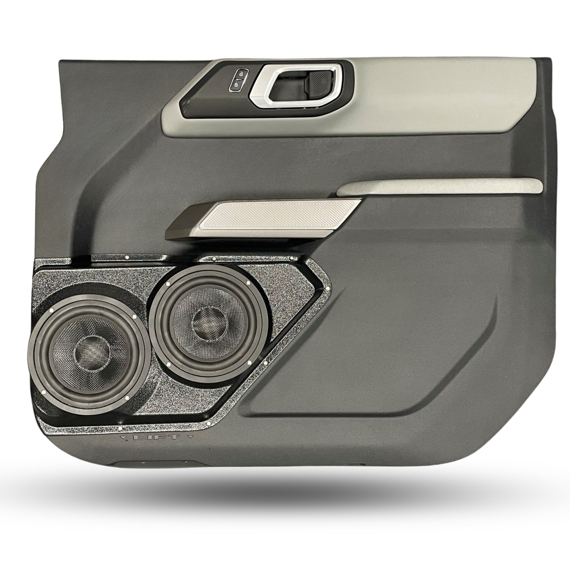 Dual 6.5" Front Door Speaker Pods – 2021–2023 Ford Bronco - Image 3