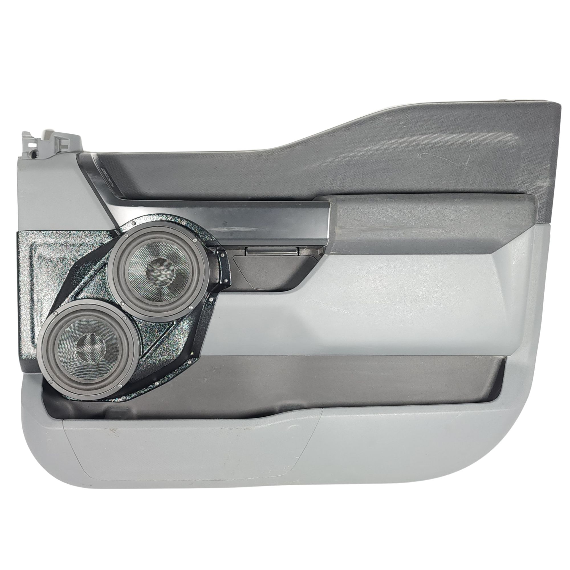 Dual 6.5" Front Door Speaker Pods – 2021–2026 Ford F-150 • 2023–2026 Ford F-250 & F-350 - Image 3