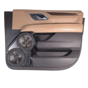 Dual 8" Front Door Speaker Pods – 2021–2025 Chevrolet Suburban & Tahoe • GMC Yukon & Yukon XL