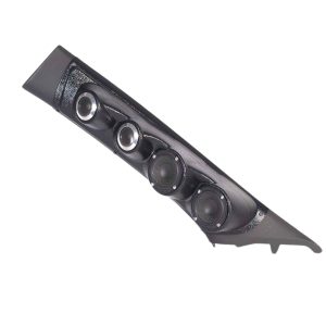 Dual 3.5" + Dual 2" A-Pillar Speaker Pods – 2021–2025 Chevrolet Suburban & Tahoe • GMC Yukon & Yukon XL