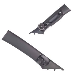 3.5" Lower A-Pillar Speaker Pods – 2021–2025 Chevrolet Suburban & Tahoe • GMC Yukon & Yukon XL