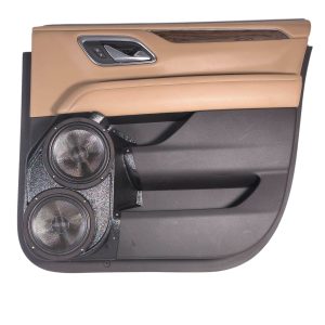 Dual 8" Rear Door Speaker Pods – 2021–2025 Chevrolet Suburban & Tahoe • GMC Yukon & Yukon XL