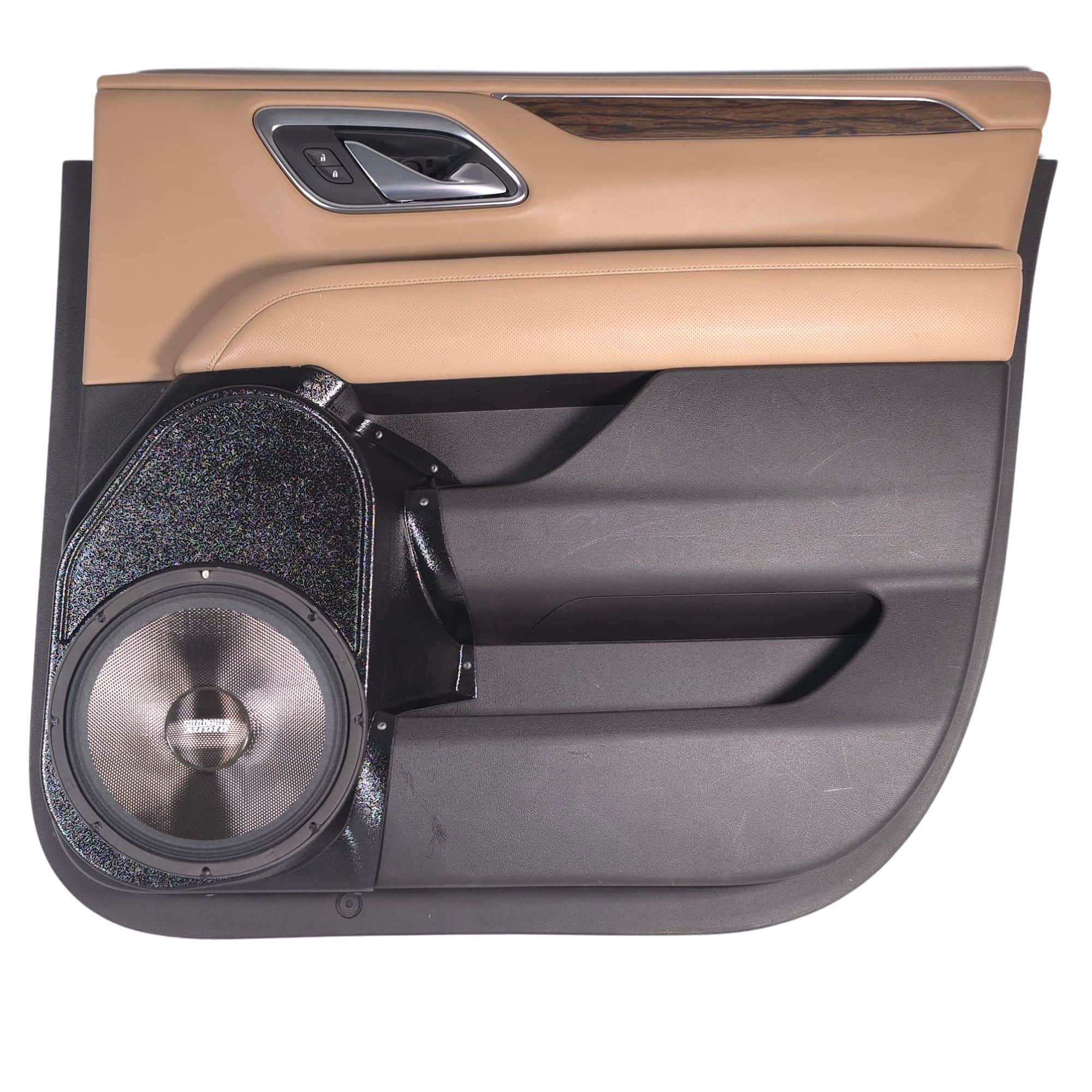 10" Rear Door Speaker Pods – 2021–2025 Chevrolet Suburban & Tahoe • GMC Yukon & Yukon XL