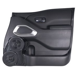 Dual 6.5" Front Door Speaker Pods – 2022–2025 Nissan Frontier
