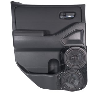 Dual 6.5" Rear Door Speaker Pods – 2022–2025 Nissan Frontier