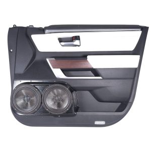 Dual 8" Front Door Speaker Pods – 2022–2026 Toyota Tundra