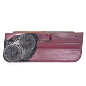 Dual 6.5" Front Door Speaker Pods – 1978–1987 GM G-Body 4-Door, Electric Windows