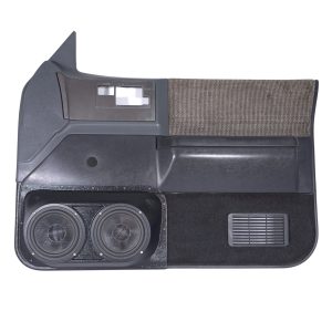 Dual 6.5" Front Door Speaker Pods – 1988–1993 Chevrolet S-10