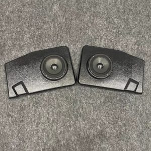 6.5" Rear Deck Speaker Pods – 1992–1996 Chevrolet Caprice & Impala