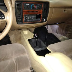 Center Console Shifter Cover Speaker Pods for the 1992-1996 Chevrolet Caprice & Impala