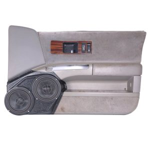 Dual 6.5" Front Door Speaker Pods – 1992–1996 Chevrolet Caprice & Impala