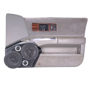 Dual 6.5" + Dual 2" Front Door Speaker Pods – 1992–1996 Chevrolet Caprice & Impala