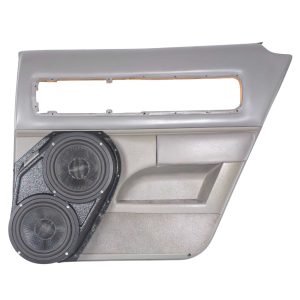 Dual 6.5" Rear Door Speaker Pods – 1992–1996 Chevrolet Caprice & Impala