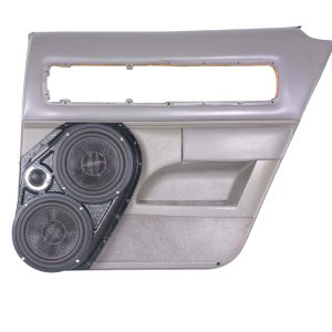 Dual 6.5" + 2" Rear Door Speaker Pods – 1992–1996 Chevrolet Caprice & Impala