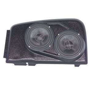 Dual 6.5" Rear Deck Speaker Pods – 1992–1996 Chevrolet Caprice & Impala