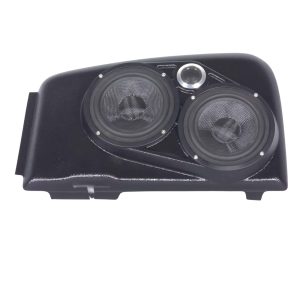 Dual 6.5" + 2" Rear Deck Speaker Pods – 1992–1996 Chevrolet Caprice & Impala