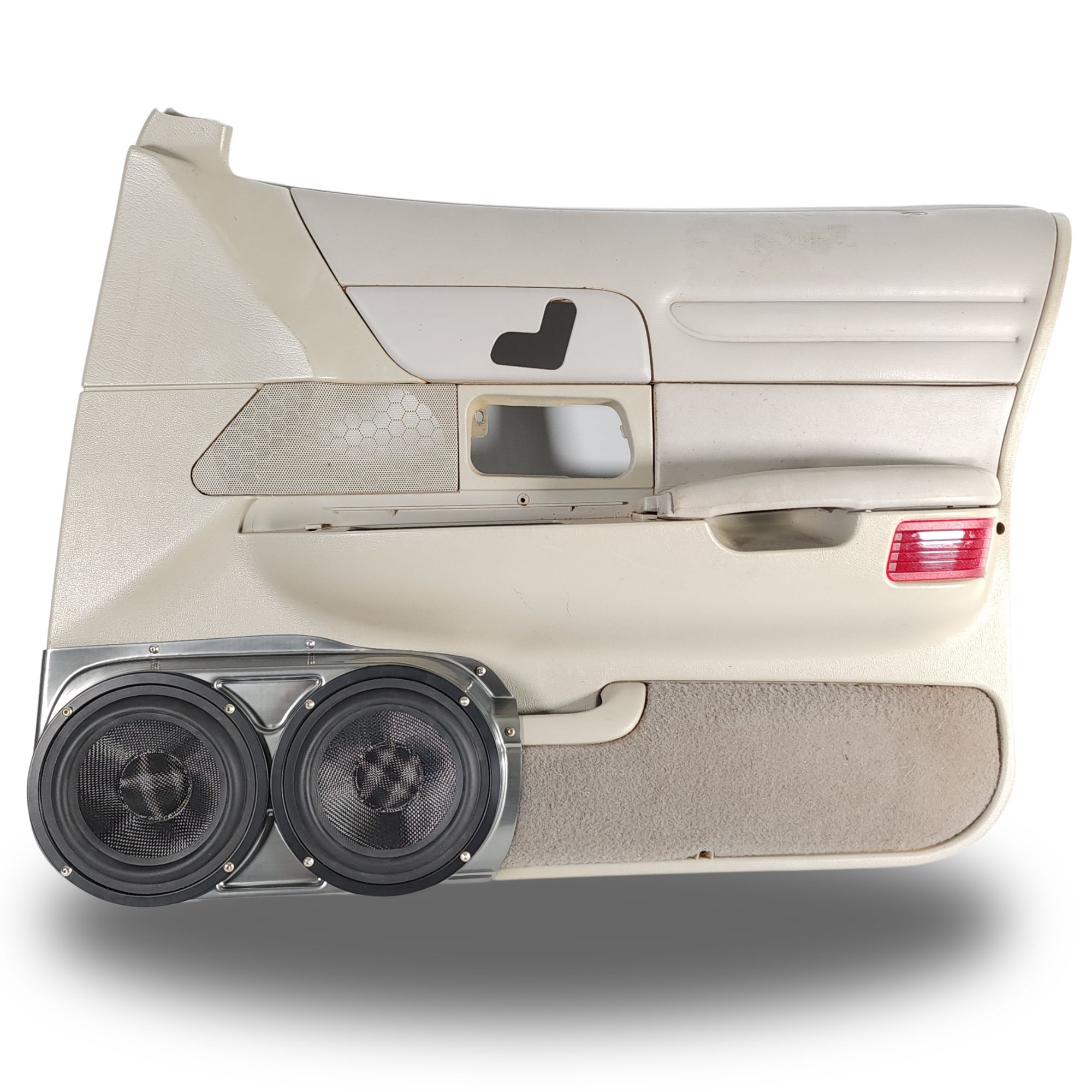 Dual 6.5" Front Door Speaker Pods – 1992–2002 Ford Crown Victoria & Mercury Grand Marquis - Image 2