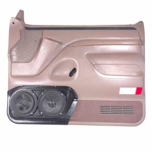Dual 6.5" Front Door Speaker Pods – 1992–1996 Ford F-150 • 1992–1998 Ford Bronco & F-250