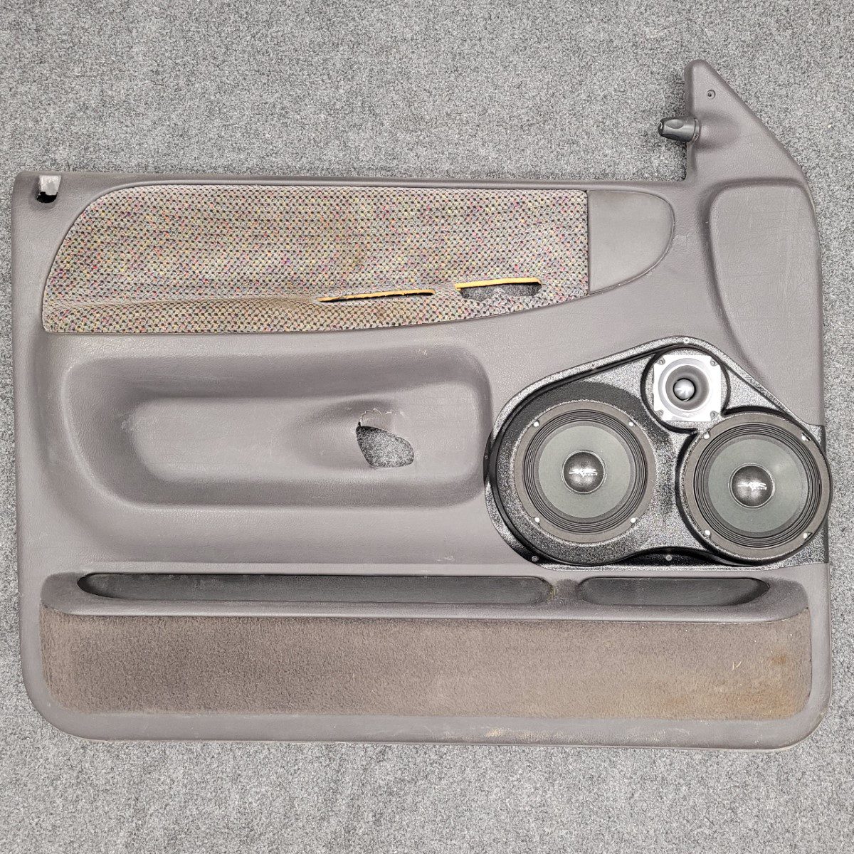 Dual 6.5" + 3.5" Front Door Speaker Pods – 1994–2001 Dodge Ram - Image 4
