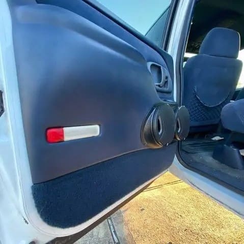 Dual 6.5" Rear Door Speaker Pods – 1995–1999 Chevrolet Silverado, Suburban & Tahoe • GMC Sierra & Yukon - Image 2