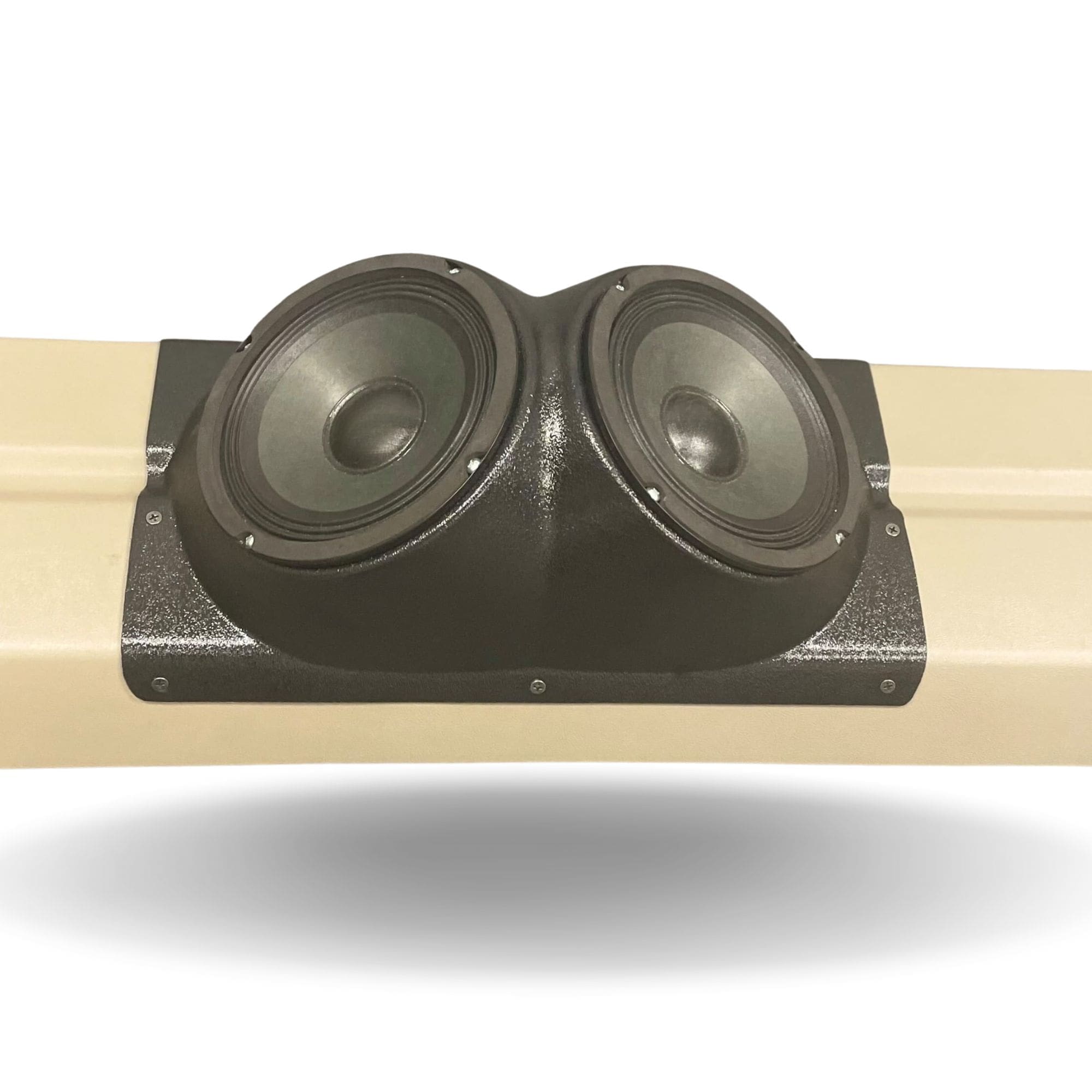 Dual 6.5" Tail Panel Speaker Pod – 1995–1999 Chevrolet Silverado & GMC Sierra – Regular Cab - Image 3