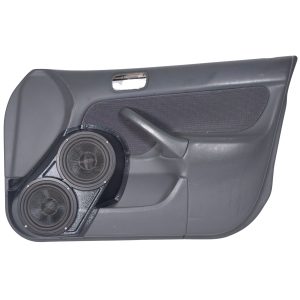 Dual 6.5" Front Door Speaker Pods – 1996–2000 Honda Civic Sedan – 4-Door
