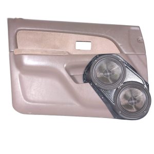 Dual 8" Front Door Speaker Pods – 1996–2002 Toyota 4Runner