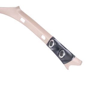 Dual 2" Lower A-Pillar Speaker Pods – 1996–2002 Toyota 4Runner