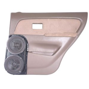 Dual 6.5" Rear Door Speaker Pods – 1996–2002 Toyota 4Runner