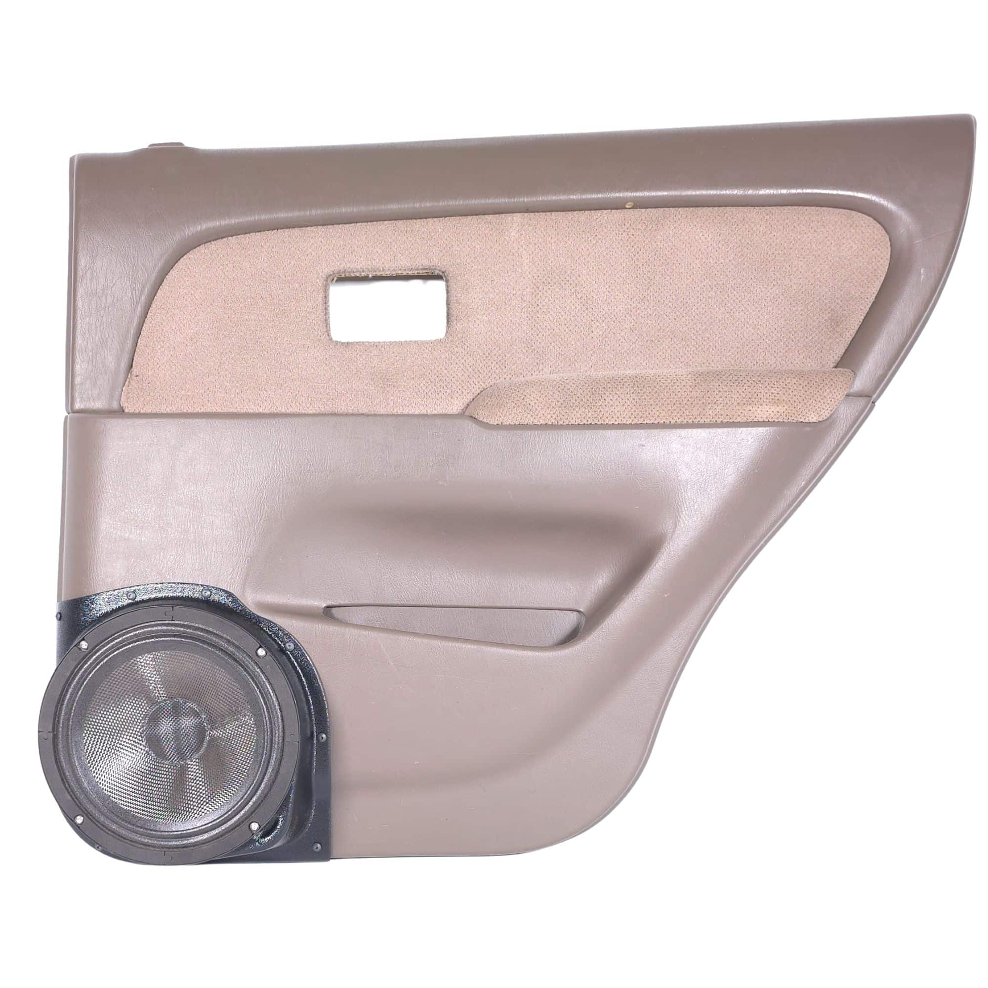 8" Rear Door Speaker Pods – 1996–2002 Toyota 4Runner