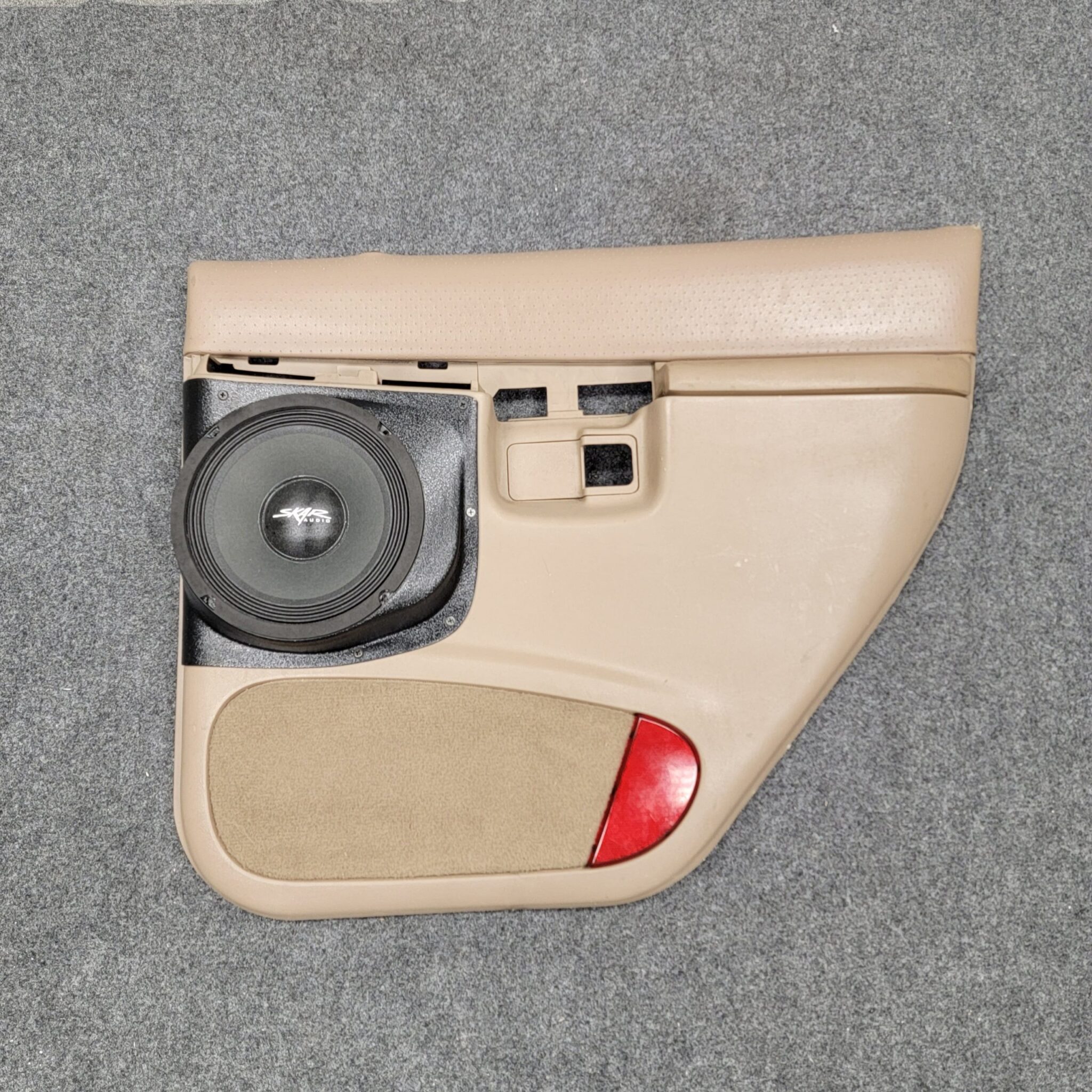 8" Rear Door Speaker Pods – 1997–2001 Ford Explorer – 4-Door - Image 3