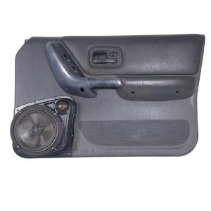 8" + 2" tweeter Front Door Speaker Pods – 1997–2001 Jeep Cherokee