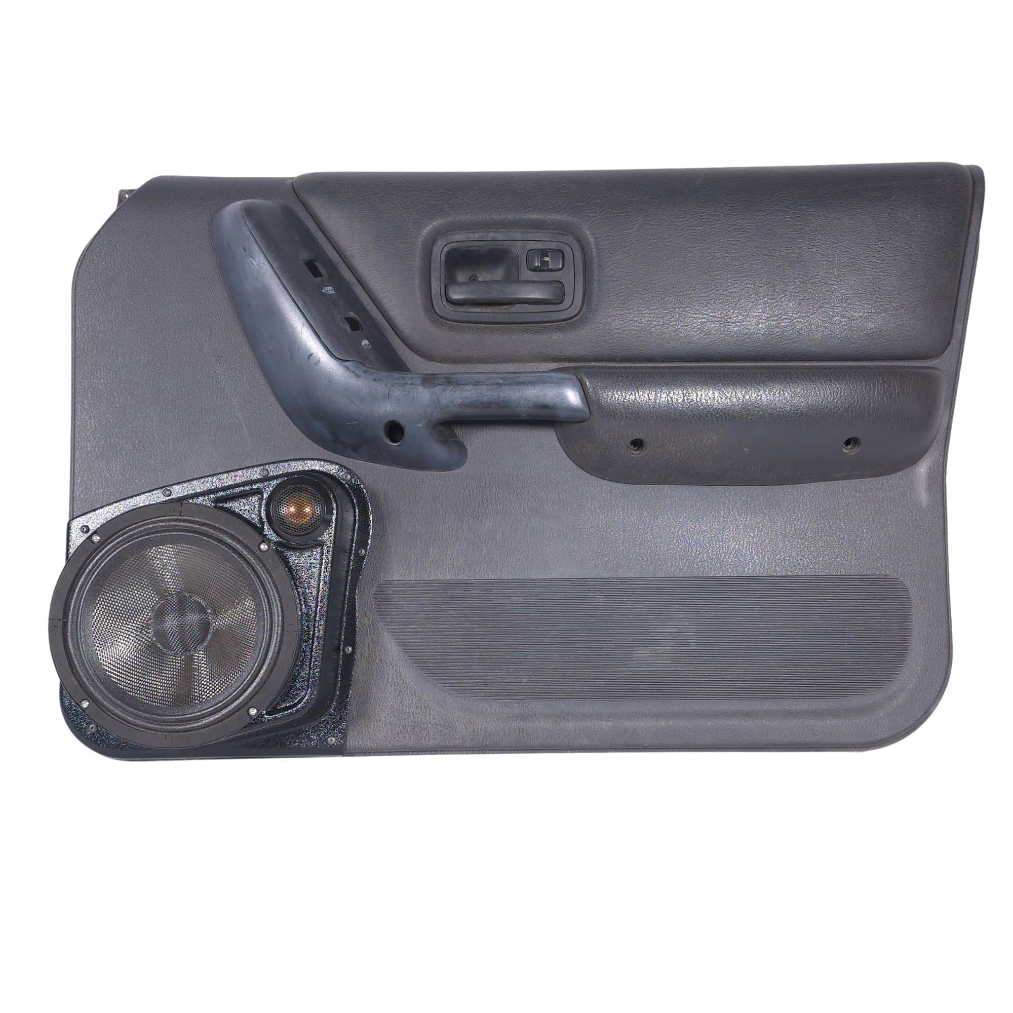 8" + 2" tweeter Front Door Speaker Pods – 1997–2001 Jeep Cherokee