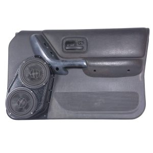 Dual 6.5" Front Door Speaker Pods – 1997–2001 Jeep Cherokee
