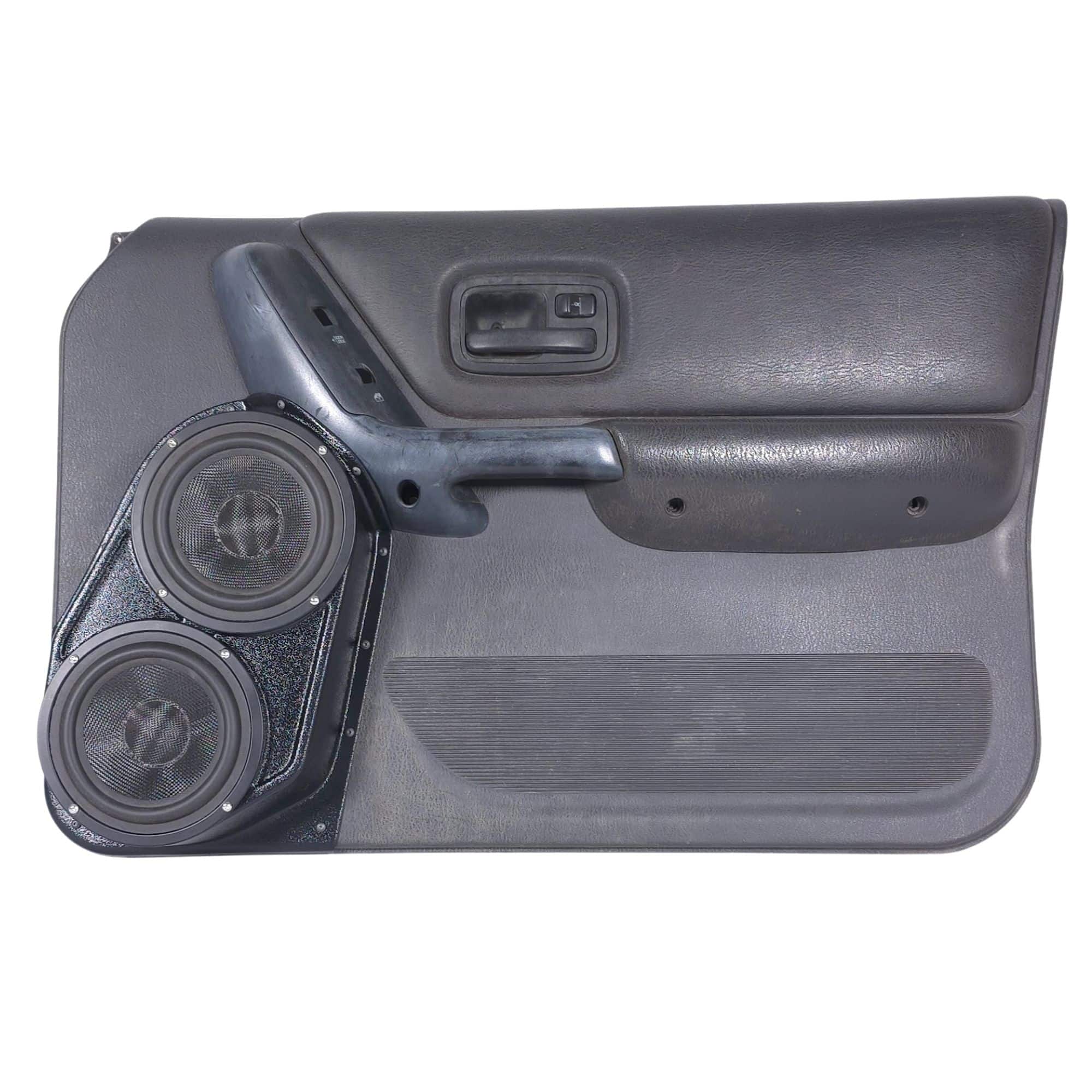 Dual 6.5" Front Door Speaker Pods – 1997–2001 Jeep Cherokee
