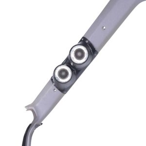 Dual 2" Lower A-Pillar Speaker Pods – 1997–2001 Jeep Cherokee