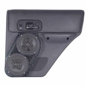 Dual 6.5" Rear Door Speaker Pods – 1997–2001 Jeep Cherokee