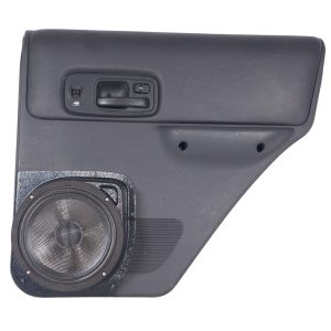 8" Rear Door Speaker Pods – 1997–2001 Jeep Cherokee