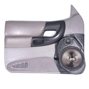 10" + 3.5" Front Door Speaker Pods – 1998–2012 Ford Ranger
