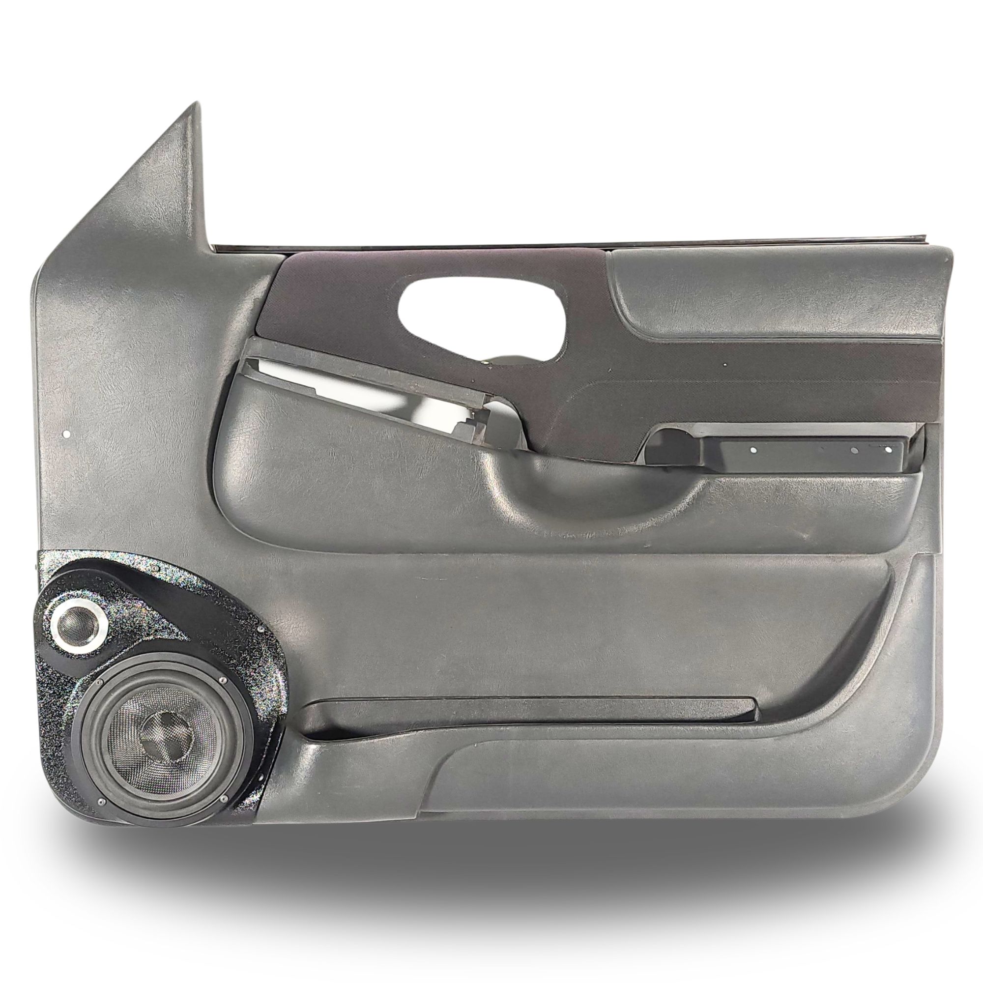 6.5" + 2" Front Door Speaker Pods – 1998–2004 Chevrolet Blazer & S-10 • GMC Jimmy & Sonoma - Image 2