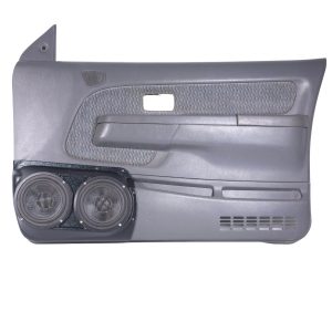 Dual 6.5" Front Door Speaker Pods – 1998–2004 Nissan Frontier • 2000–2004 Nissan Xterra