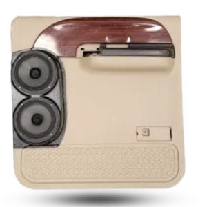 Dual 6.5" Rear Door Speaker Pods – 1999–2007 Ford F-250 & F-350 – Crew Cab With Ashtray