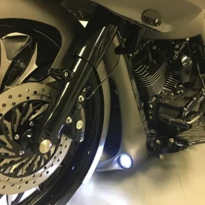 Voodoo Bikeworks Performance Series Chin Spoiler (2000-2021+) Raked Only