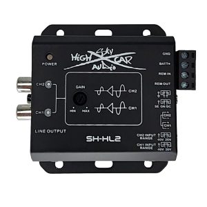 Sky High Car Audio 2 Channel Hi To Low Converter