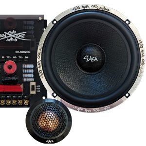 2-Way Neodymium Component Set Sky High Car Audio SH-65C2SQ