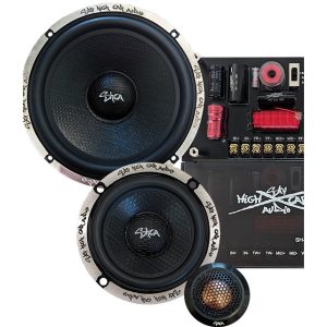 3-Way Neodymium Component Set Sky High Car Audio SH-65C3SQ