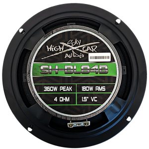 8 inch 4 ohm Bullet Midrange Loudspeaker SHCA SH-BL84B