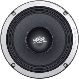 Sky High Car Audio MR64 6.5 inch Midrange Midbass Speaker 600W 4 Ohm (Single)