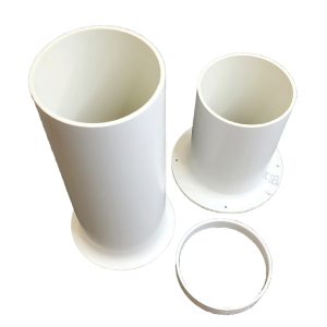 Sky High Car Audio 4 inch Aero Ports for Subwoofer Enclosures