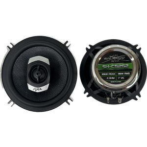Sky High Car Audio C525 5.25 inch 2-Way Coaxial Speakers with Glass Fiber Cone (Pair)